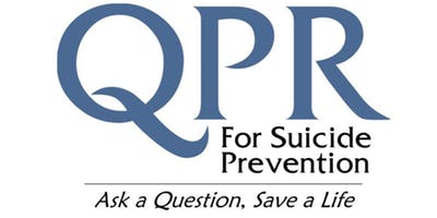 Question. Persuade. Refer. suicide prevention training