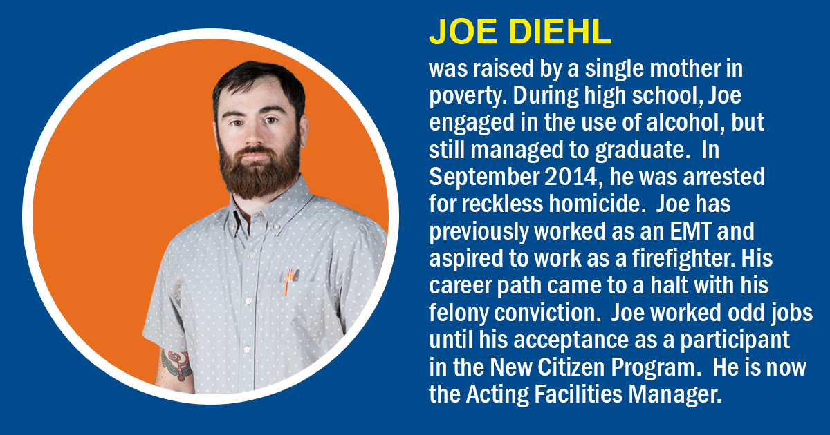 Joe Diehl's New Citizen Story