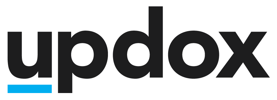 updox logo and link